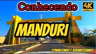 Conhecendo eatravessando a cidade de Manduri 4k T2 #344 N&ordm; 138