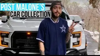 Post malone&rsquo;s car collection