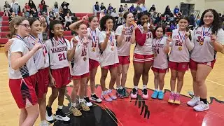 Cornerstone Christian 7th Grade Girls Basketball – Undefeated 20-0 Championship Highlights 🏆