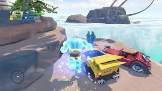 Disney Infinity 3.0 Apolo Mod gameplay part 3 Moana Play Set Toy Box