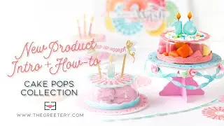 New Product Intro + How-to: Cake Pops Collection