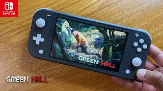 Green Hell Nintendo Switch Lite Gameplay