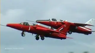 The Folland Gnat Synchro Pair