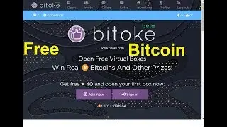 Bitoke Free Earn 0.01 BTC New Website || No Investment Urdu Hindi