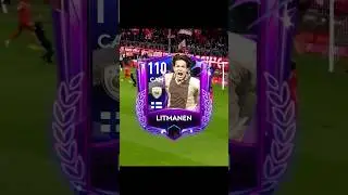 JARI LITMANEN // FIFA MOBILE 23 #фифа #fifa #football #fifamobile #icon #ajax #eafc24 #shorts
