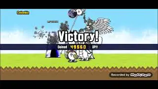 The battle cats odc 56 s2 / True valkyrie cat