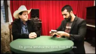 ACAAN (Any card at any number) - Brazillian Illusionist Daniel Prado