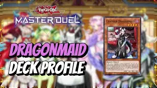 YuGiOh [Master Duel] Dragonmaid Deck Profile. [Deutsch]