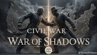 An American Story: The Civil War | A Dark Surreal Visualisation | 2 Minute Film | @VersesNVoices