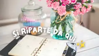 Nuovo anno in stile Flylady ✨ Nuovi Obiettivi e Vision Board