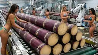 Inside Sugar Production Factory | Step-by-Step Manufacturing Process