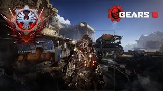 GEARS 5 - NEW LOCUST ZEALOT SKIN GAMEPLAY (PC)