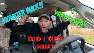 Once In A Lifetime MONSTER Buck!!