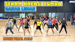 Zumba Bakar Lemak Seluruh Tubuh | Senam Seru di Rumah, Keringat Deras!