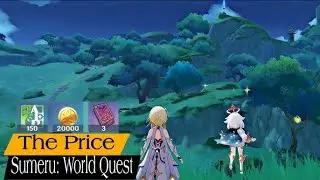 Genshin Impact-World Quest: The Price 💼🕵️ - PART-272