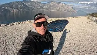 WINDSURF FOIL NO CAM: Point-7 F1x 2023 explained.