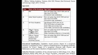 UPSC Recruitment 2017 &ndash; Apply Online for CDS