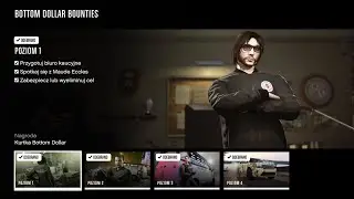 GTA 5 Online Enhanced: Wszystkie nagrody za wątek: BOTTOM DOLLAR BOUNTIES.