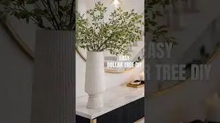 Dollar Tree DIY that ACTUALLY looks EXPENSIVE!! #dollartreediy #homedecorideas #diyhomedecor