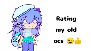 Rating my ocs old design (cuz im bored 🌝👍) | pause to read if needed|