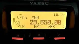 HB9HD Repeater 29.650