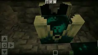 How to activate Sculk Shrieker and summon Warden in Minecraft 1.19