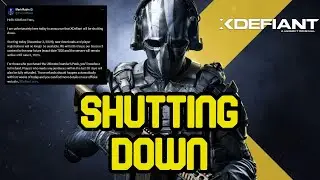 XDefiant Is CANCELED