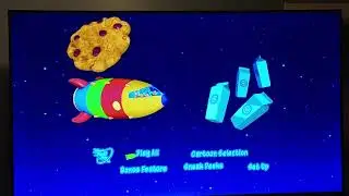 Mickey Mouse Clubhouse: Space Adventure 2011 DVD Menu Walkthrough 