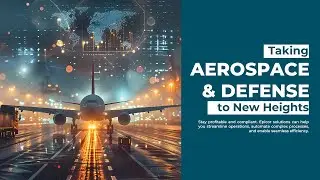 Revolutionizing Aerospace & Defense: Epicor ERP Solutions by Analogyx