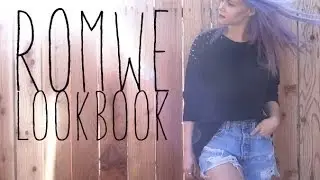 ROMWE LOOKBOOK