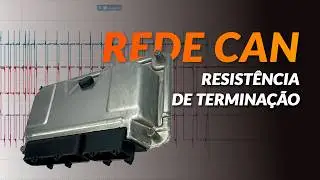 Como testar a resistência de terminação da rede CAN?