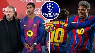 🔥LE CAMP NOU RECEVRA UNE FINALE DE CHAMPIONS LEAGUE?! RASHFORD DANS UN FUTUR BRAS DE FER!