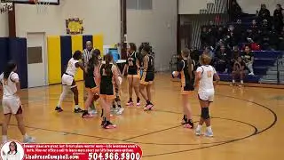 ⛹🏽&zwj;♀️ Natchitoches Central vs UHigh | Louisiana Girls Basketball | Featuring Top 2027 Player  1/2/26