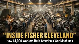 Inside Fisher of Cleveland: How 14,000 Workers Built 13,772 B-29 Nacelles — Ending Japan’s War