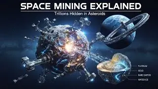 Space Mining Explained: Trillions Hidden in Asteroids