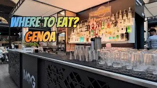 Mercato Orientale Genoa Italy 4k 2025 walking tour