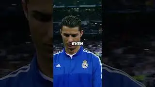 CRISTIANO RONALDO SIGNED A CONTRACT WITH REAL MADRID BUT NO ONE KNEW ABOUT IT 🤯 #ronaldo #realmadrid