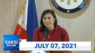 Saksi Express: July 7, 2021 [HD]