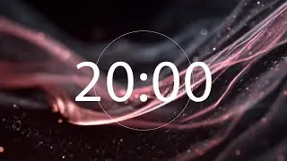 20 Minute Countdown Timer &ndash; Calm Focus & Deep Work | 20 Min Timer