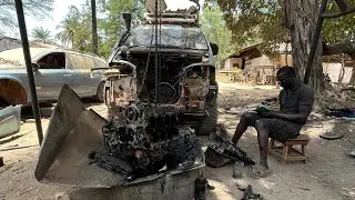 African Mechanic, Two Months Under A Tree Fixing My Van