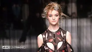 Alexander McQueen - AW16 Women's Runway Collection - 4k Ultra HD