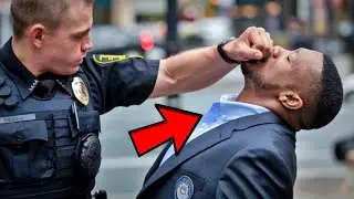 Racist Cop Punches Black Man, Then Realizes He's The Mayor