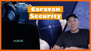 Caravan, Motorhome, RV Security Solutions - using Ajax Alarms