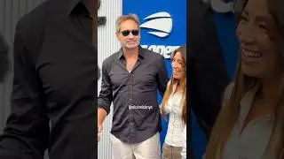 The Truth Is Out There&hellip; and So Is David Duchovny at the U.S. Open