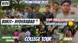 We visited BVRIT Narsapur from BVRM || College Tour || PROMETHEAN 2K22 || Silver Jublie Celebrations
