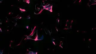 Abstract Liquid Background Video || 4K UHD Screensaver 1 Hours