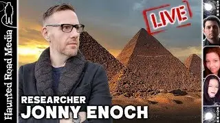 Jonny Enoch on Esoteric Research, Ancient Egypt, The Alaska Triangle, Atlantis, and More!