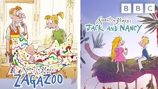 Quentin Blake's Box of Treasures | Zagazoo & Jack and Nancy Preview | CBBC