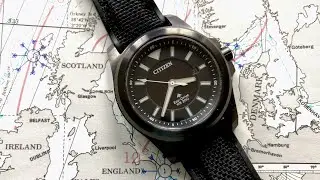 Часы Citizen Promaster Tough Eco-Drive и ремешок MORA &laquo;NATO&raquo;