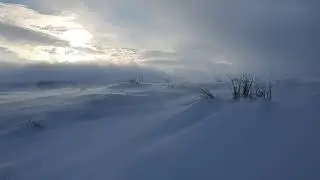 Arctic Conditions At Cow Green Reservoir (Upper Teesdale)